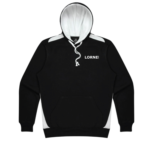Adults Contrast Hoodie
