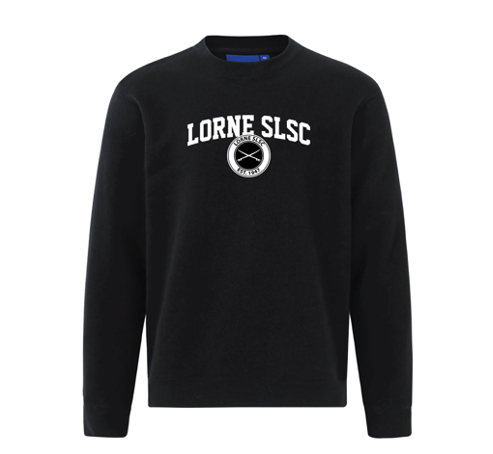 Adults Crewneck Fleece Sweat Size
