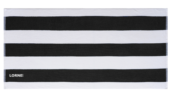 100% Cotton Striped Beach Towel